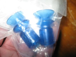 NEW LOT of 2 Vi-Cas Anver Vacuum Suction Cup Bellows Round Style K # VC-124 - $47.25