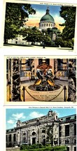 Annapolis, Md. - 3 Vintage 1940&#39;s Postcards - £2.37 GBP