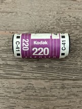 Kodak 400 220 Color C41 Roll Film Opened - Unknown Condition - $10.00