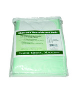 MEDIUM REUSABLE BED PAD PROTECTOR SALES Washable Comfort Liquid Absorbent - $280.22 MXN