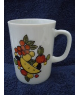Vintage Creative Fine China Assorted Fruit Mug No.2 - $5.43 CAD