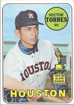 1969 Topps Hector Torres 526 Astros VG - £0.78 GBP