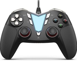 Game Controller, ONE Pro Wired USB Gaming Gamepad Joystick PC/Laptop/PS3... - $21.77