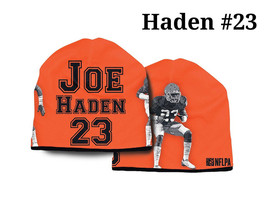 Cleveland Browns Beanie Lightweight Joe Haden Design CO - $47.49