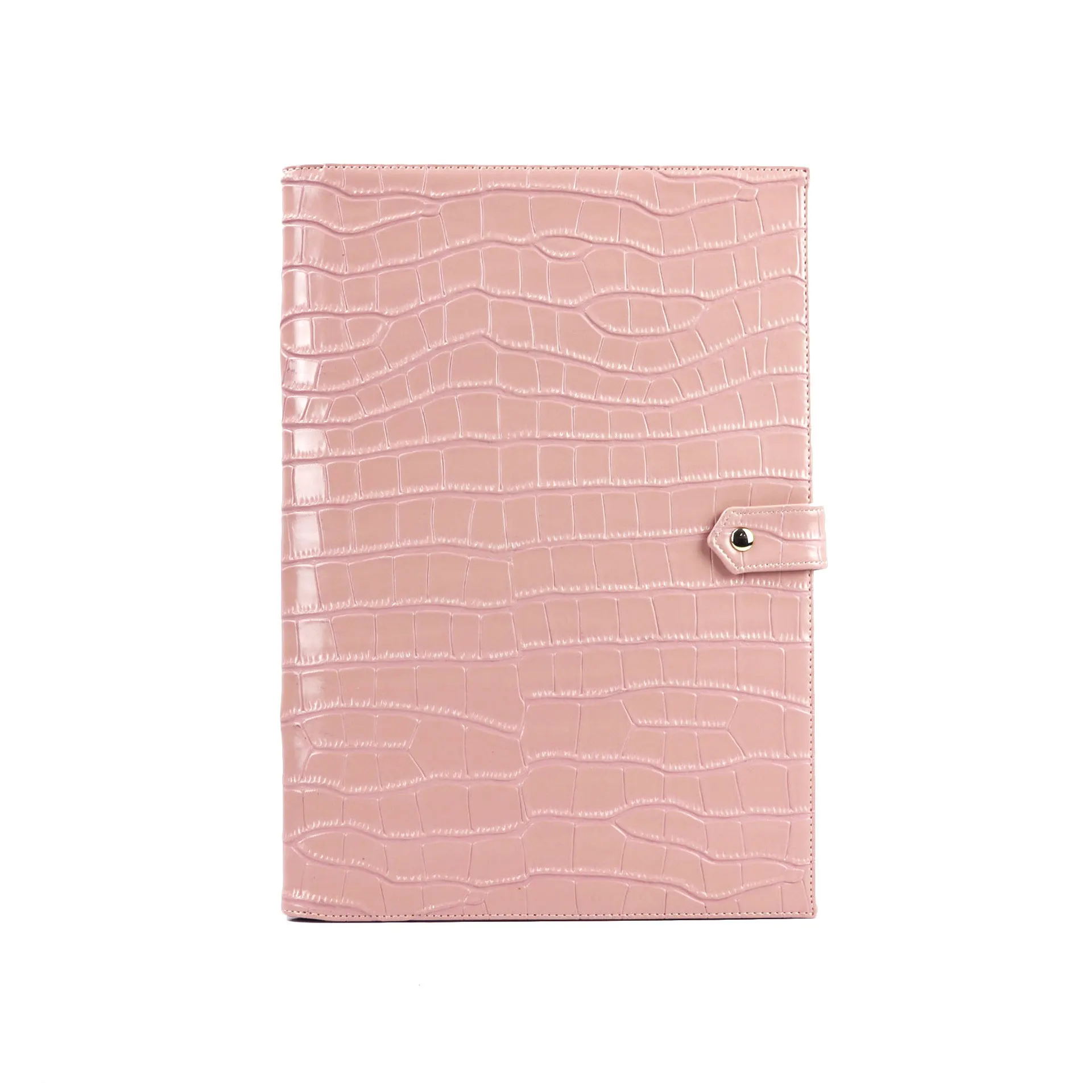 Cument bag women crocodile pattern pad folio top quality business a4 file holder luxury thumb200