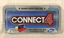 Hasbro Roadtrip Connect 4 Game For Travel Ages 6+ For 2 Players - NEW Se... - £11.67 GBP