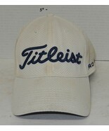 Titleist Pro V1 Fitted Hat Cap L/XL White Blue Red Golf - $281.30 MXN