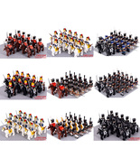 250pcs Napoleonic Wars Mounted Nations Army Soldiers Collectible Minifigure Sets - $47.61 CAD - $492.47 CAD