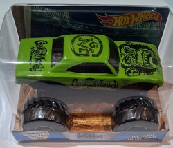Hot Wheels Gas Monkey Garage Monster Jam 25th Anniversary 1/24 Scale Diecast NIB image 3