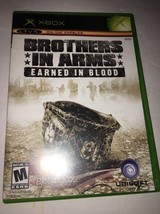 Brothers In Arms-Earned In Blood-Xbox-TESTED-RARE COLLECTIBLE-SHIPS In 24 Hrs - £5.94 GBP