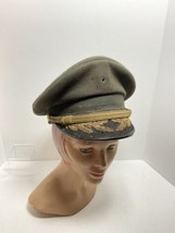 1950&#39;s 60&#39;s US Army Officers Wool Field Grade Hat - £23.73 GBP