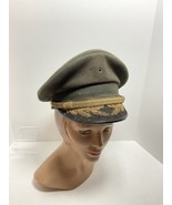 1950&#39;s 60&#39;s US Army Officers Wool Field Grade Hat - £23.66 GBP