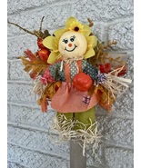 Fall Cemetery, flowers for grave, fall grave decoration, cross for grave, memori - $30.08 CAD