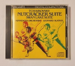 Tchaikovsky Nutcracker Suite; Swan Lake Suite CD Minnesota Orchestra  - £7.80 GBP