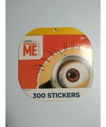 Illumination Despicable Me Minion Made 300 Stickers Book (8 Pages) 3+ NEW - £6.31 GBP