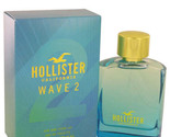 Hollister Wave 2 by Hollister Eau De Toilette Spray 3.4 oz for Men - $32.73