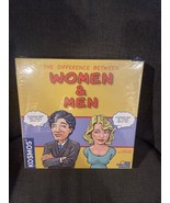 Rio Grande Boardgame Difference Between Women &amp; Men Box New Sealed - $29.69
