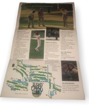 Juday Creek Granger, Indiana Promotional Fold-Out Pamphlet With Map 1990’s - £3.56 GBP
