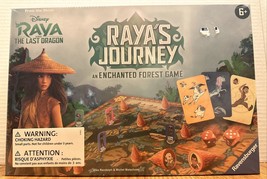 Raya’s Journey: An Enchanted Forest Board Game by Ravensburger 2021 New ... - $20.00