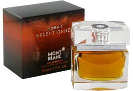 Mont Blanc Homme Exceptionnel Cologne 1.7 Oz Eau De Toilette Spray image 5