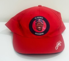 Vladimir Guerrero Hof #27 Angeles MLB Red Baseball Cap Promo - $202.80 MXN