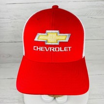 Chevrolet Bowtie Baseball Hat Automobile Car Logo Embroidered Adjustable... - £27.90 GBP