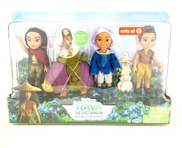 Raya and The Last Dragon Petite Raya and Friends Gift Set New Target Exclusive - £19.74 GBP