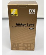 Nikon Lens AF-S Zoom Nikkor 55-200mm f/4.0-5.6G ED DX Auto Focus AF Tele... - $3,930.14 MXN