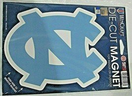 NCAA North Carolina Tar Heels 8 inch Auto Magnet Die-Cut Logo by WinCraft - £12.54 GBP