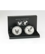 2021-W Americana Argento Aquila Retromarcia con Prova Due Monete Set W/B... - $8,811.93 MXN