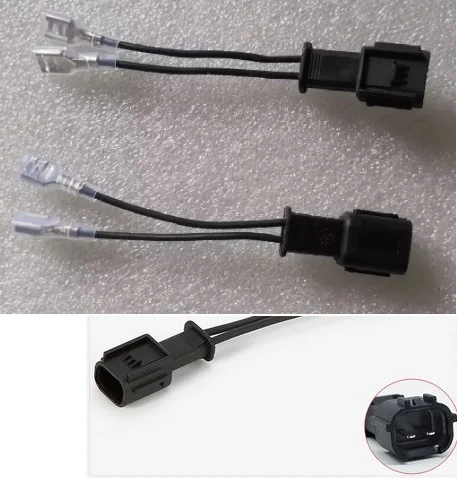 2pcs/set car speaker snail horn wire cable Adapter Harness s without dam... - $53.41