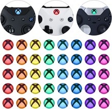 Extremerate Custom Home Guide Button Led Mod Stickers For, 40Pcs In 8 Colors. - £33.55 GBP