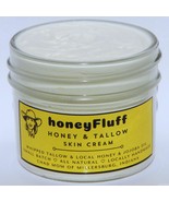 Honey Tallow Skin Cream with Raw Honey &amp; Organic Jojoba Oil, honeyFluff - $26.00