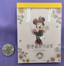 Disney Minnie Mouse Pop-Up Memo Pad - 40 Sheets of Whimsical Note-Taking Magic - £11.87 GBP