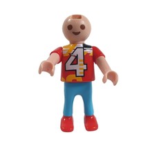 Playmobil 1995 Skydiver Vintage Replacement Piece Number 4 NO HAIR BACKPACK - £11.21 GBP
