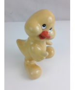 Ceramic Yellow Baby Duck 8&quot; Cute Cartoon - $27.15 CAD