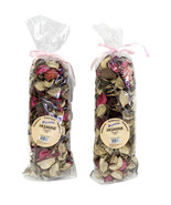 Potpourri Bowl Vase Filler Home Décor 2 Pack Fresh Jasmine Scent New - $12.86
