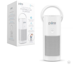 Pure Enrichment Purezone Mini Portable Air Purifier Rechargeable - $39.48