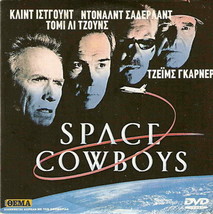 SPACE COWBOYS (Clint Eastwood, Tommy Lee Jones, Donald Sutherland) Region 2 DVD - £7.85 GBP