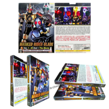 Masked Rider Blade Vol .1 -49 End + Movie Dvd English Subtitle Region All - £27.68 GBP