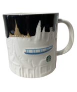 Starbucks Bangkok Coffee Cup Ceramic 2014 Relief Global Icon Mug Series ... - £36.17 GBP