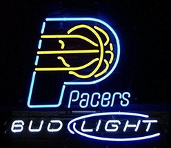 New Bud Light Portland Pacers Bar Light Decor Artwork Beer Neon Sign 24&quot;x20&quot; - £200.45 GBP