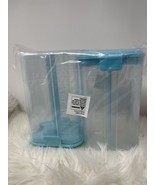 Airtight Food Storage Containers 2.5qt Two Sided Dry Food Storage Blue S... - $378.38 MXN