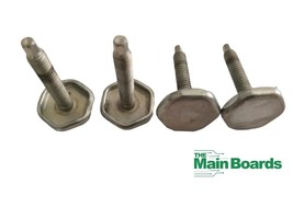 WD12X23057 GE Dishwasher 4 Leveling Screws GDT635HGJ5BB - €6,96 EUR