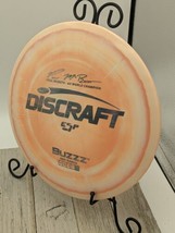 New Discraft McBeth 6x Signature ESP Buzzz Midrange Disc Golf Disc 175-1... - £15.92 GBP