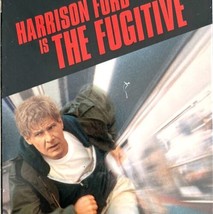 2001 The Fugitive Special Edition Vintage VHS Action Thriller Harrison Ford - £7.86 GBP