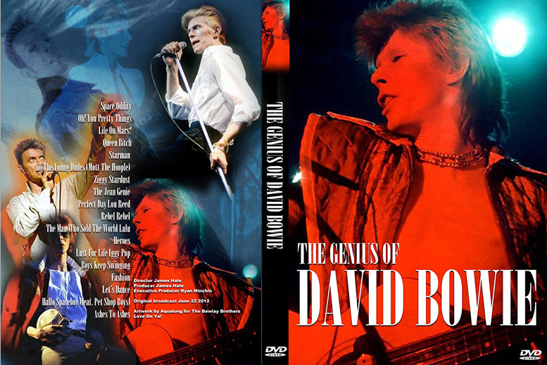 David Bowie The Genius Of David Bowie DVD Best BBC Archives
