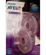 Philips Avent Super Soothie BPA Free Pink Baby Newborn Pacifier 3m+ SCF1... - $4.76 CAD