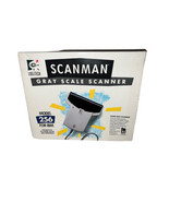 Logitech ScanMan 256 vintage hand scanner from the 1990s with ISA card - €61,15 EUR