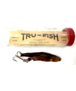 Vintage - Tru-Fish Fishing Lure with Original Box/Packaging Minnow Reali... - £18.98 GBP